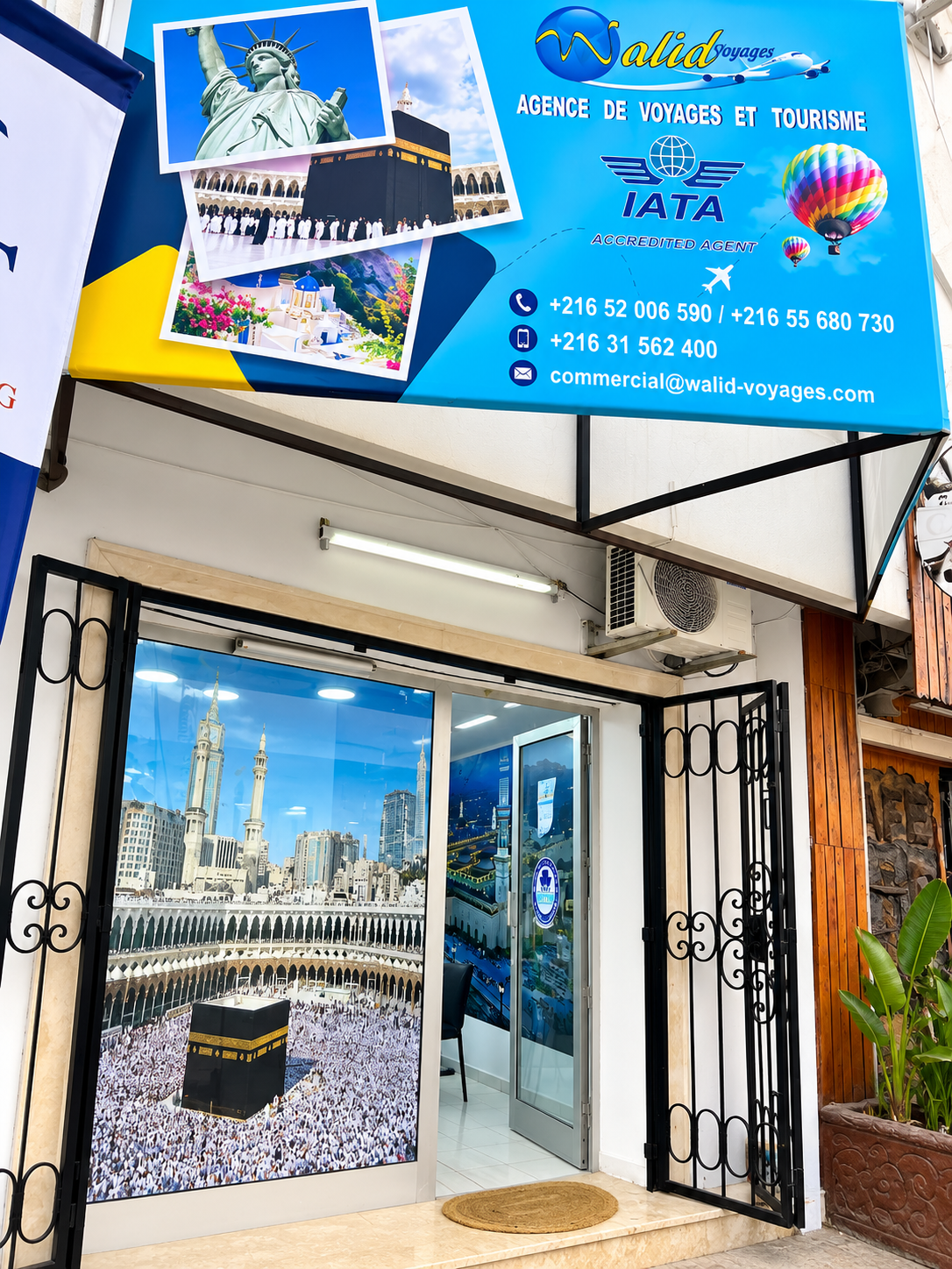 Agence Walid Voyages Tunis